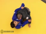 Lucas Leite Half Guard and Back Attacks 8 - Half Guard Sweep to Back Take when Opponent Has the Underhook